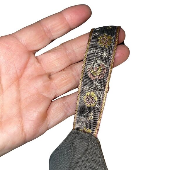 New Frontier Vintage Womens Outfit Two Piece Set Top Skirt Size Medium Green - Picture 4 of 13